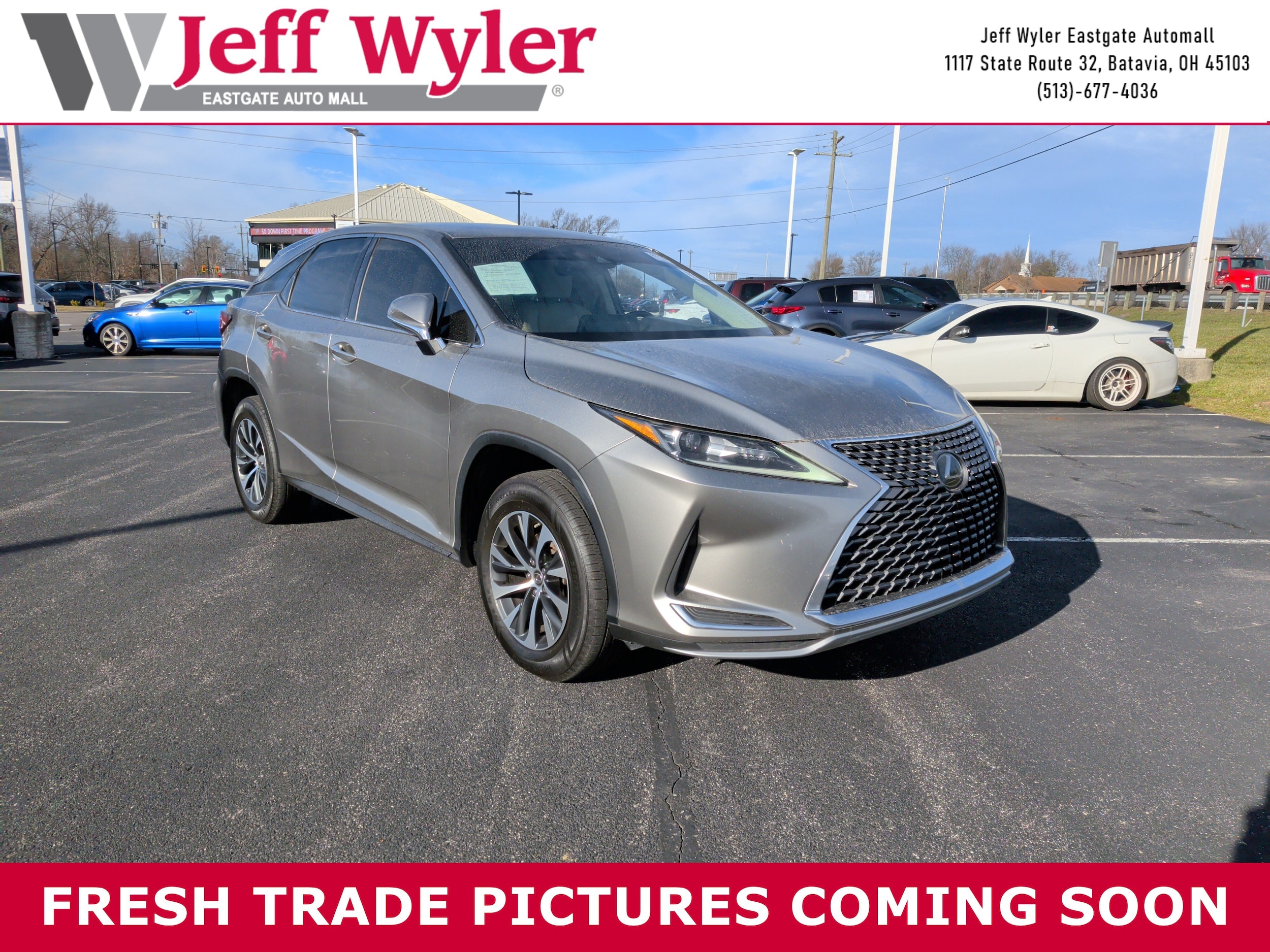 2022 Lexus RX 350's photo