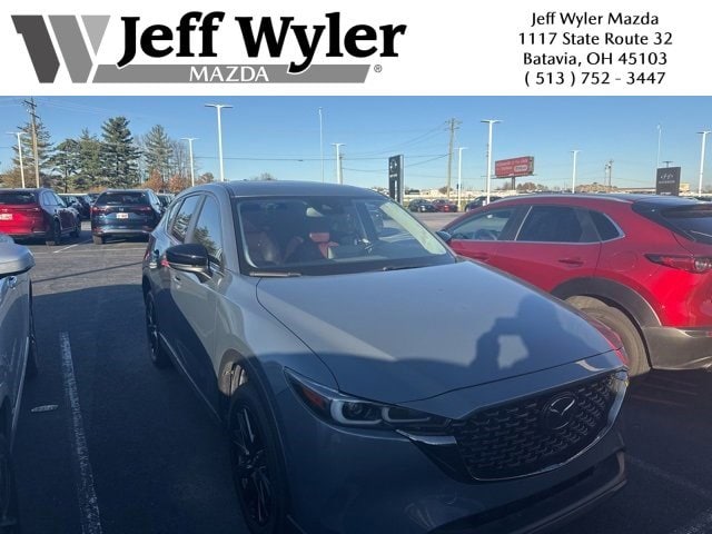 2022 Mazda CX-5 S Carbon Edition's photo