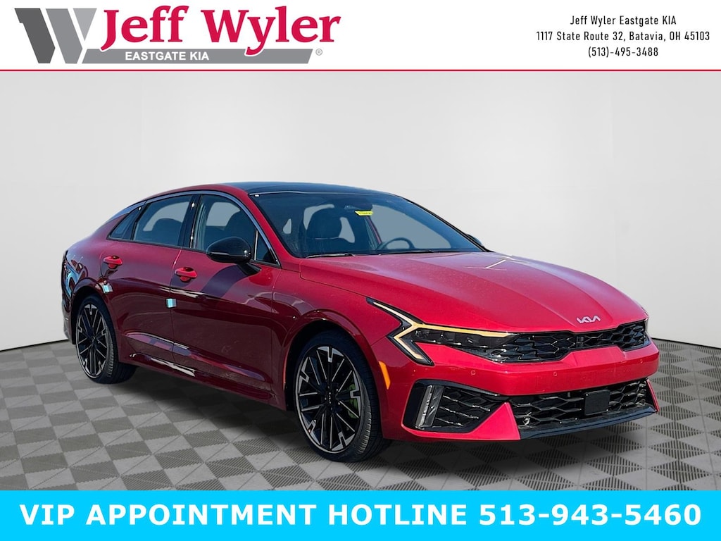 New 2026 Kia K5 GT Sedan