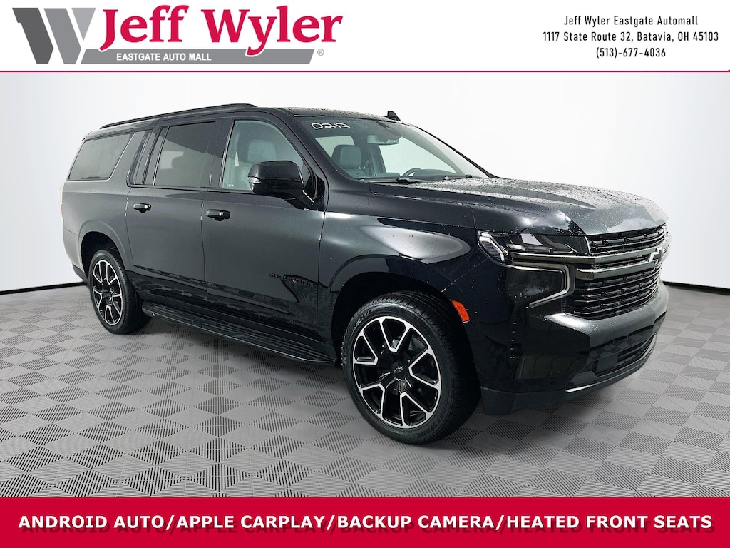 Used 2021 Chevrolet Suburban RST SUV