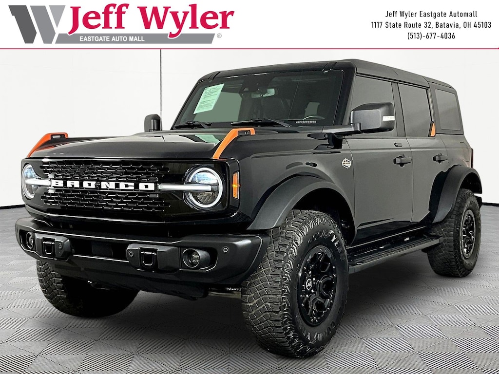 Used 2023 Ford Bronco Wildtrak SUV