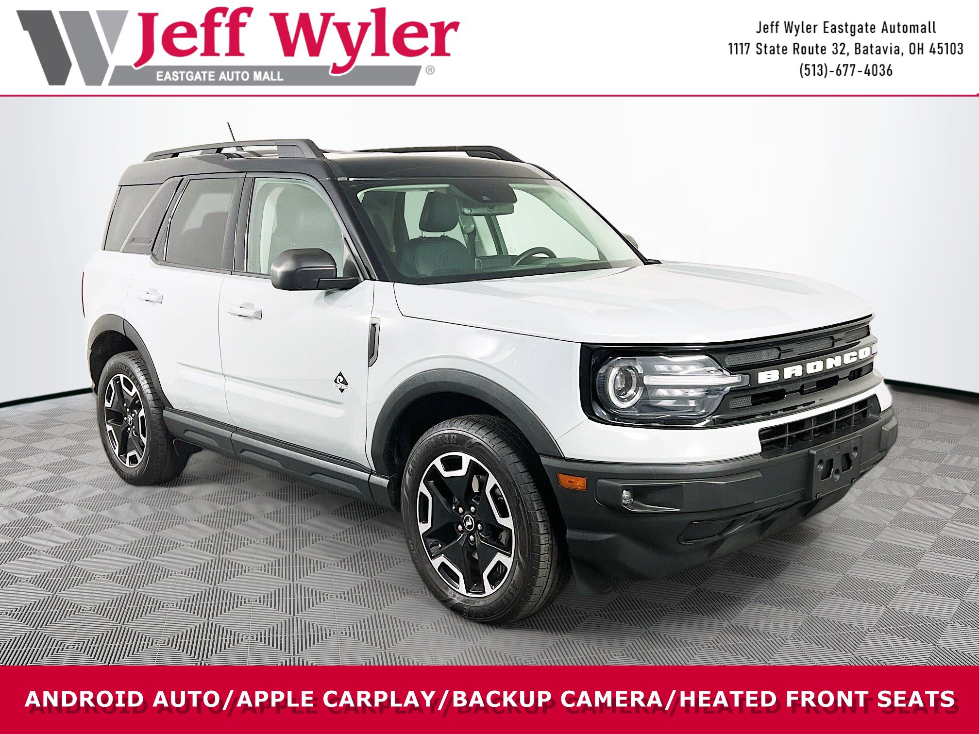 2021 Ford Bronco Sport Outer Banks's photo