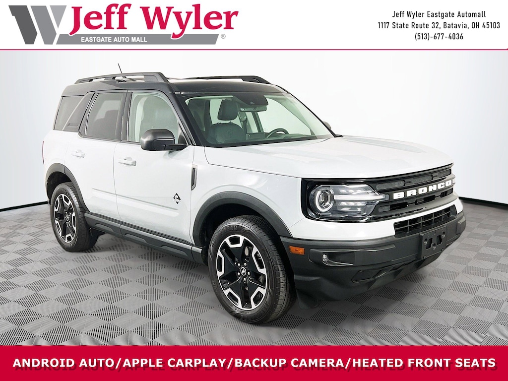 Used 2021 Ford Bronco Sport Outer Banks SUV