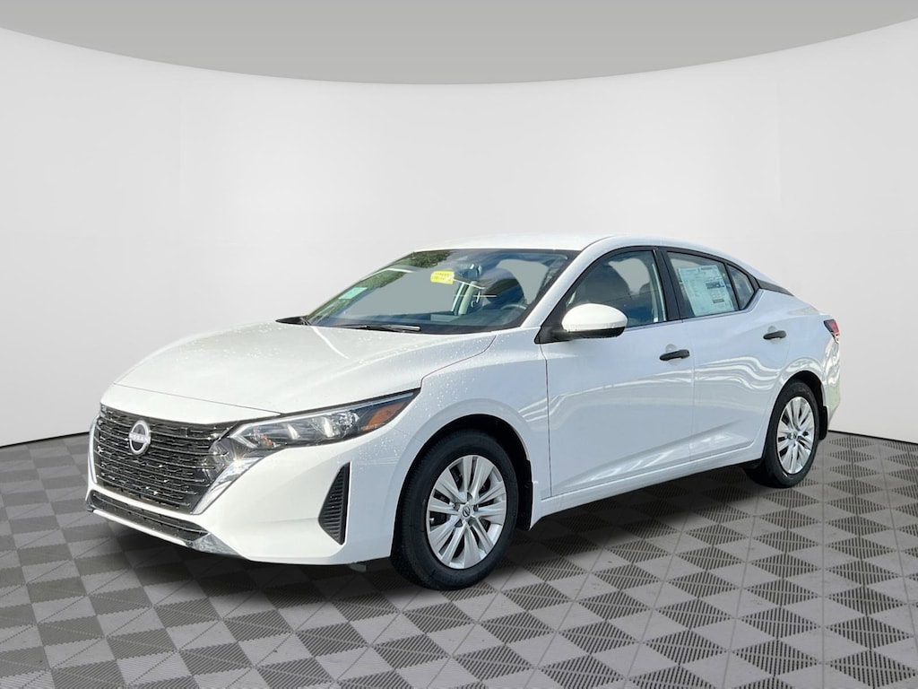 New 2025 Nissan Sentra S Sedan