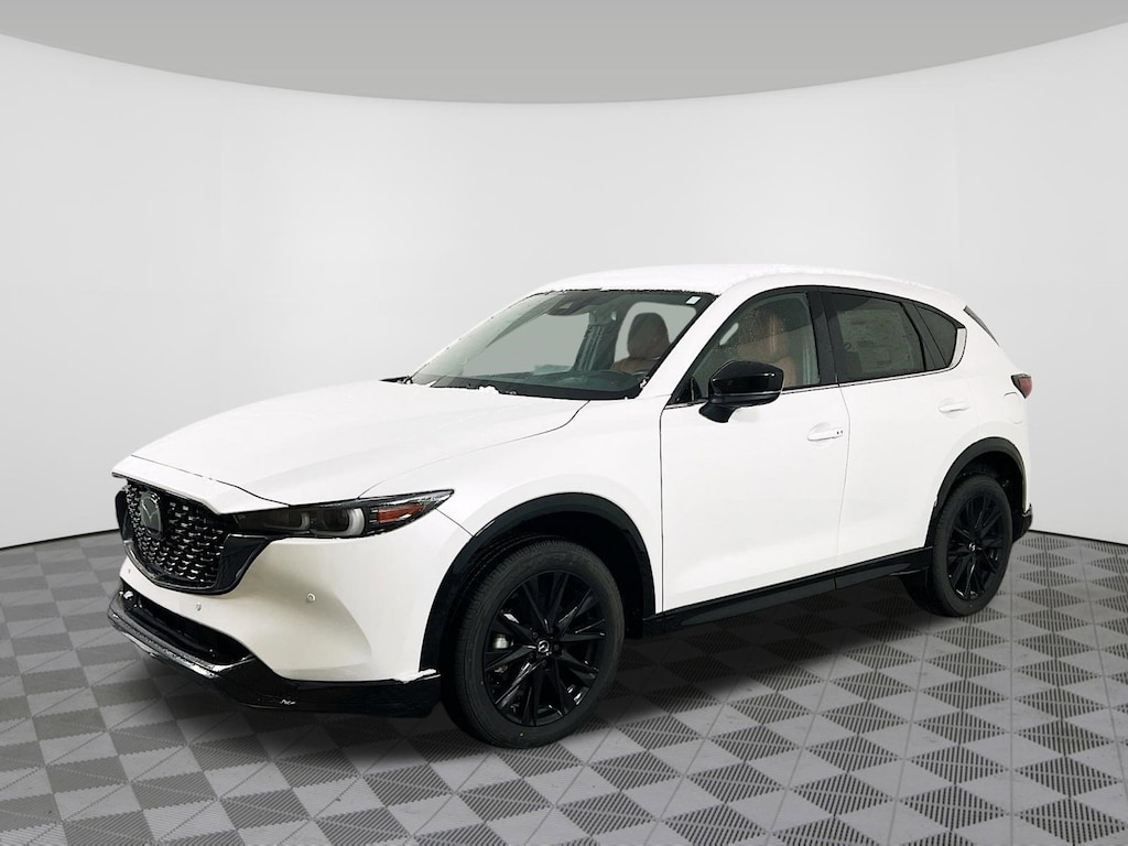 Certified 2025 Mazda CX-5 2.5 Carbon Turbo SUV