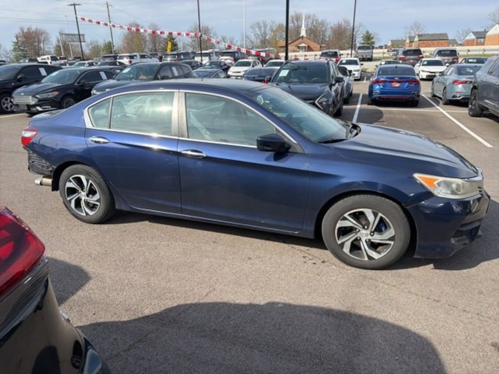 Used 2016 Honda Accord Sedan LX Sedan
