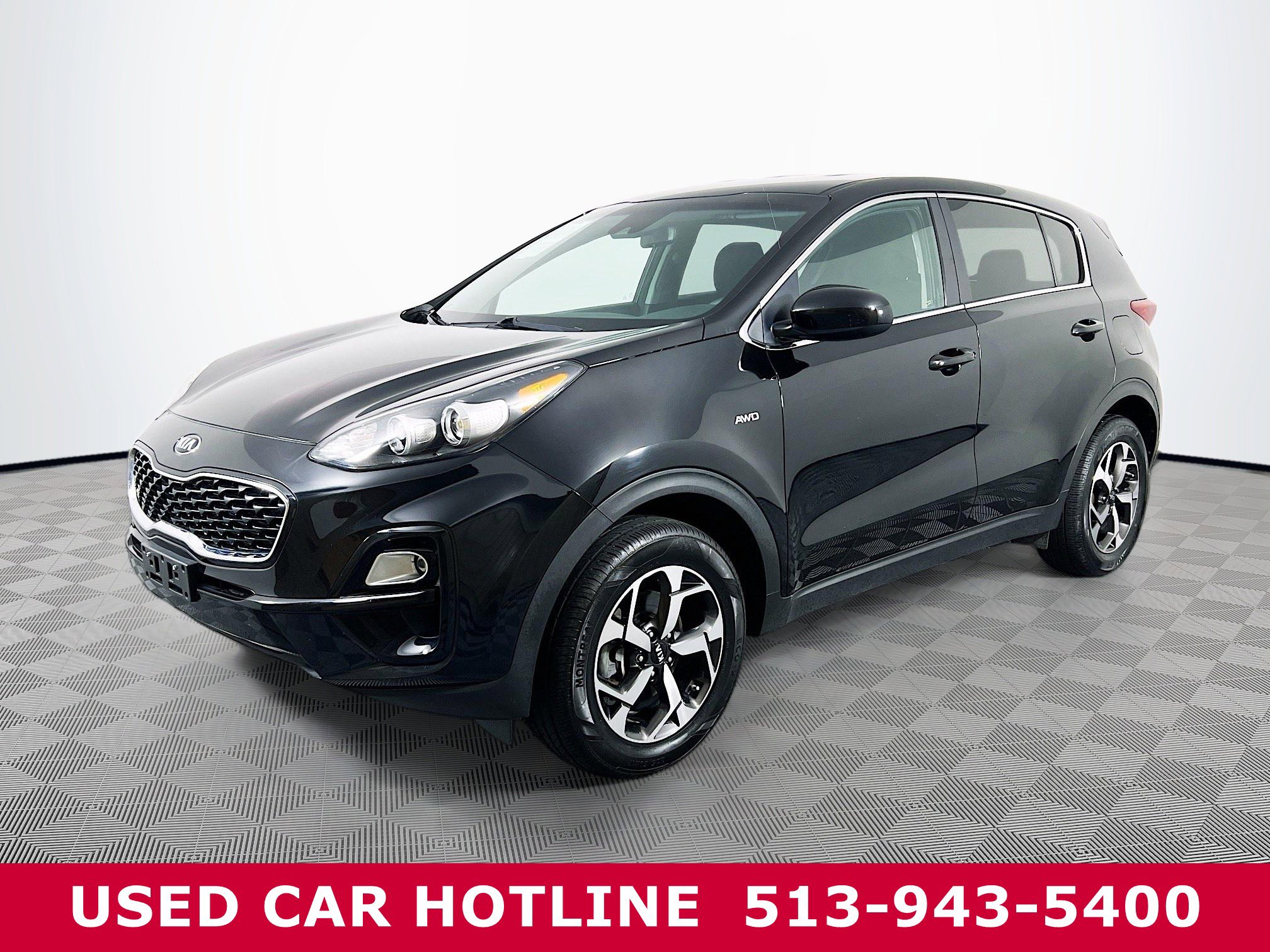 Used 2022 Kia Sportage LX with VIN KNDPMCAC6N7973721 for sale in Batavia, OH