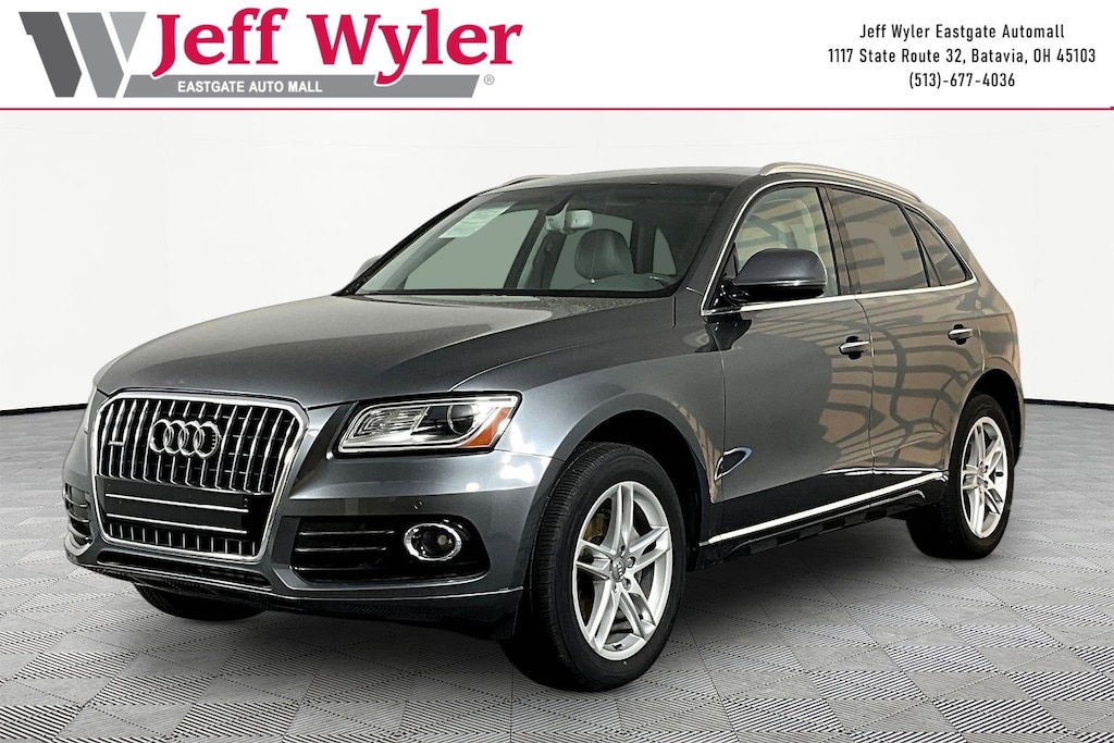 Used 2016 Audi Q5 Premium Plus SUV