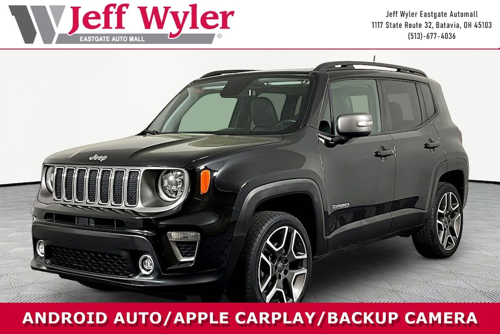 Used 2019 Jeep Renegade Limited SUV