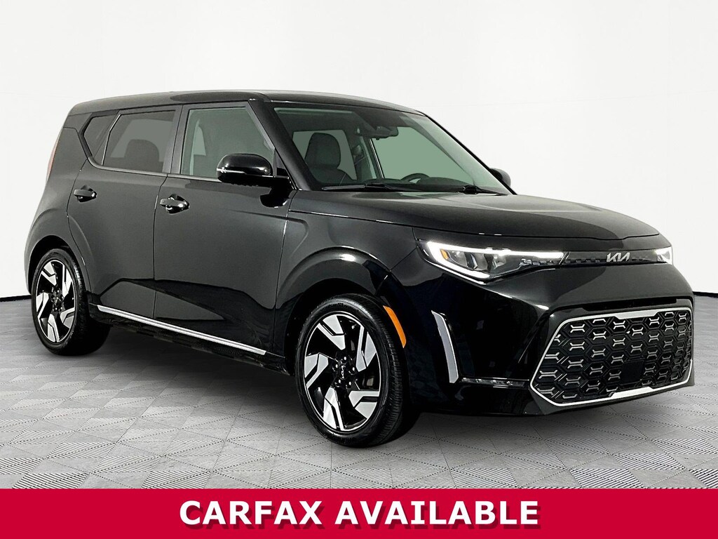 Used 2023 Kia Soul GT-Line Hatchback
