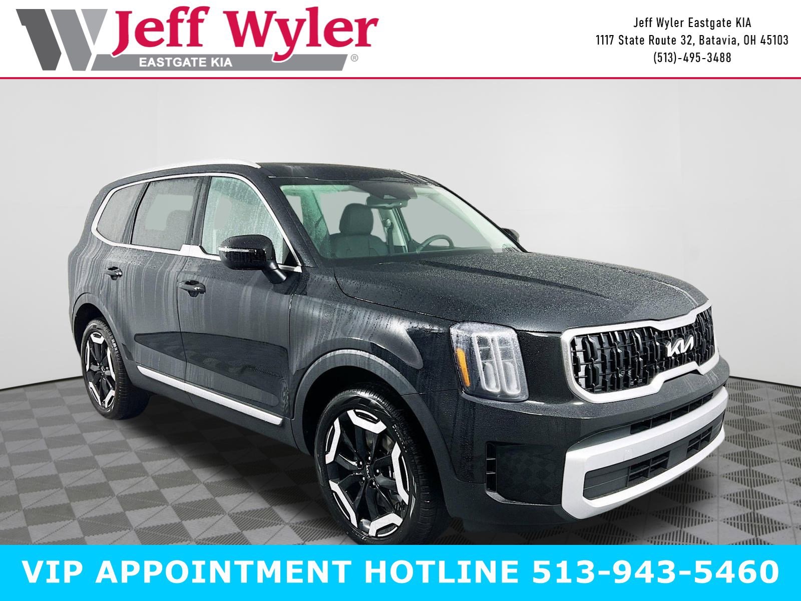 2025 Kia Telluride EX's photo