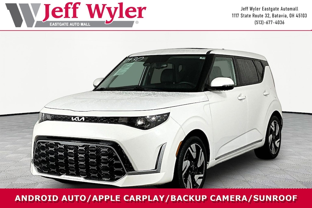 Used 2024 Kia Soul GT-Line Hatchback