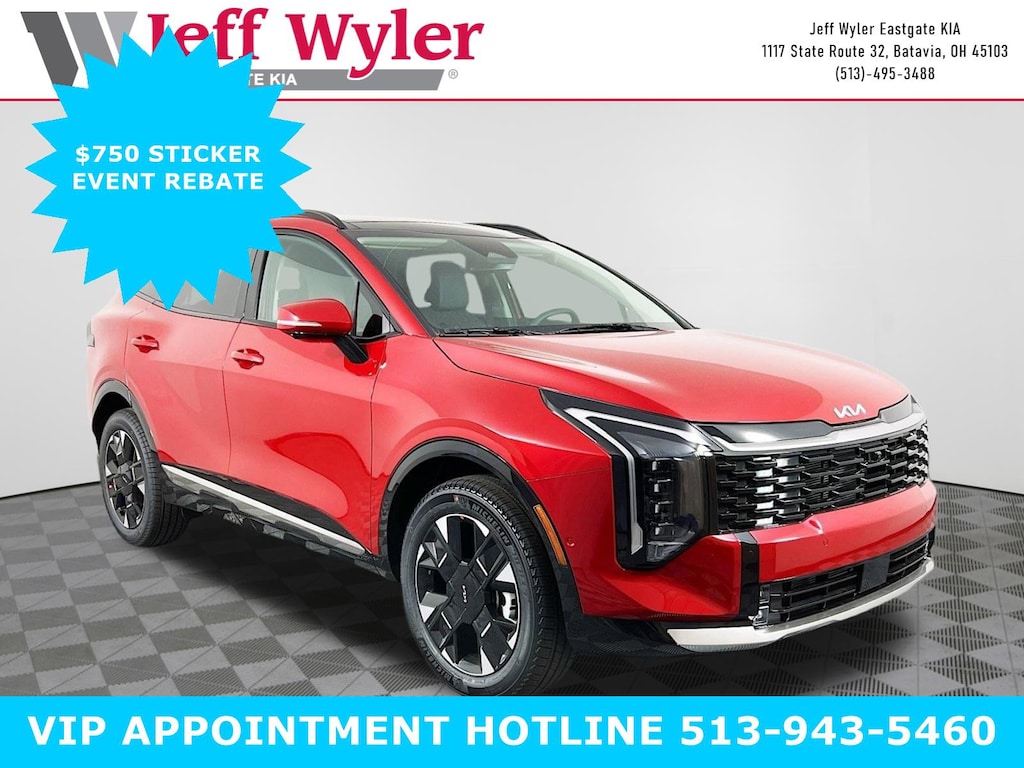 New 2026 Kia Sportage SX-Prestige SUV