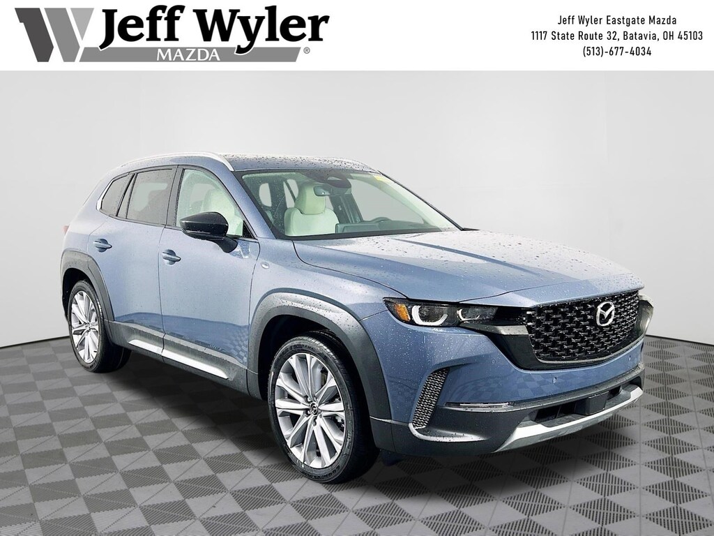 New 2026 Mazda CX-50 2.5 Turbo SUV
