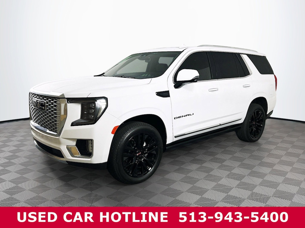 Used 2023 GMC Yukon Denali SUV