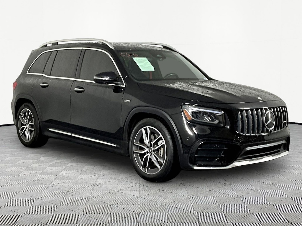 Used 2025 Mercedes-Benz GLB AMG GLB 35 SUV