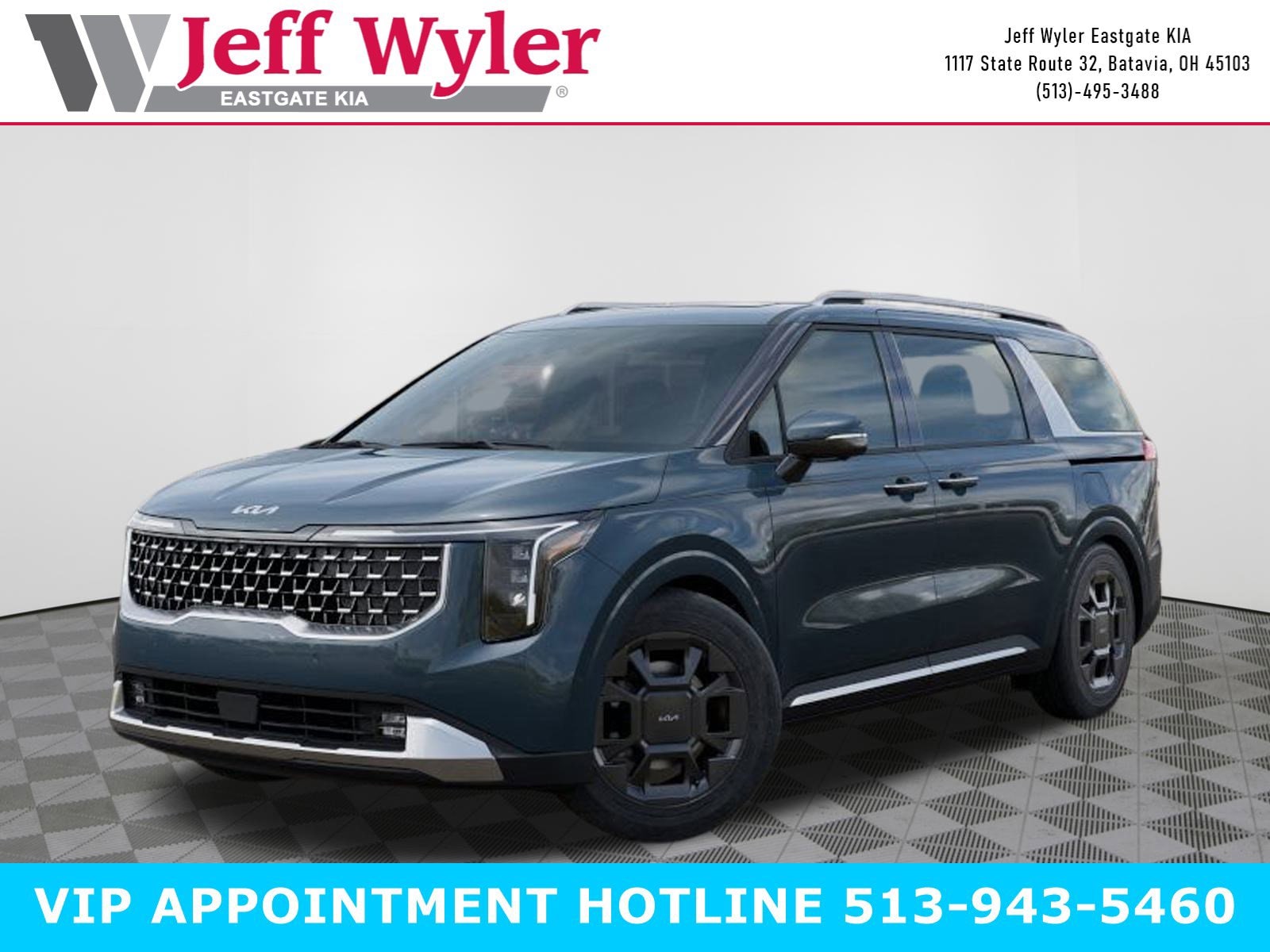 2026 Kia Carnival SX's photo