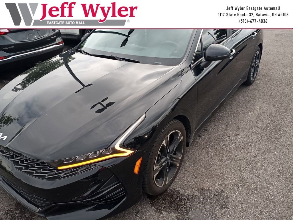 2022 Kia Optima GT-Line AWD's photo