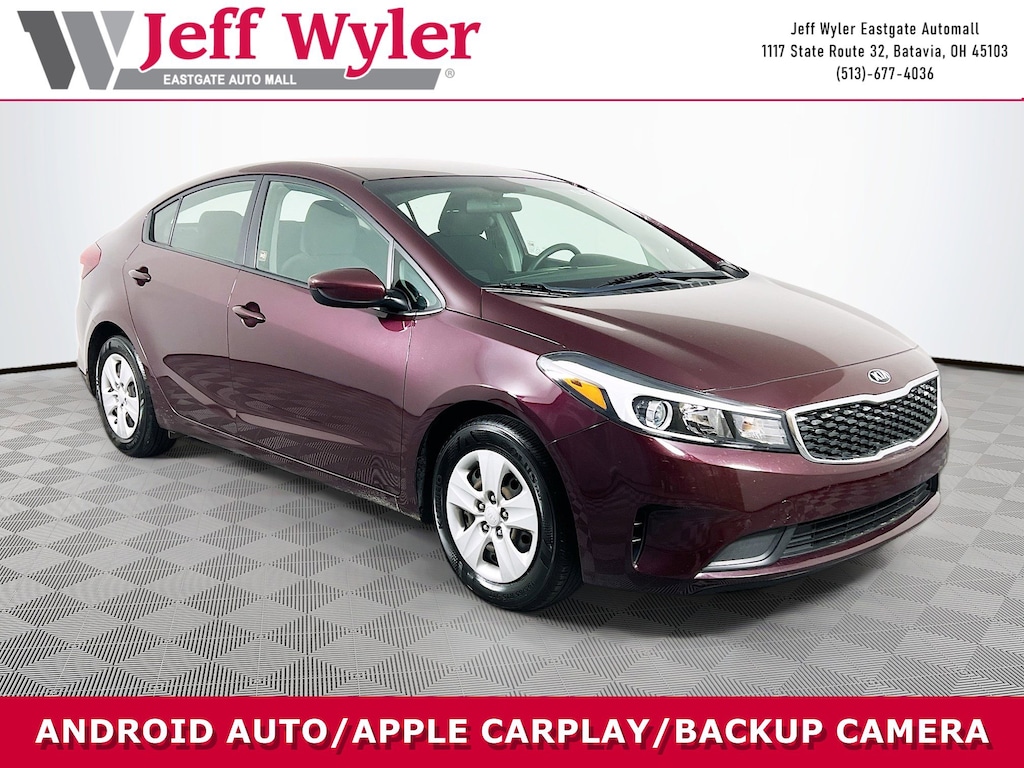 Used 2017 Kia Forte LX Sedan