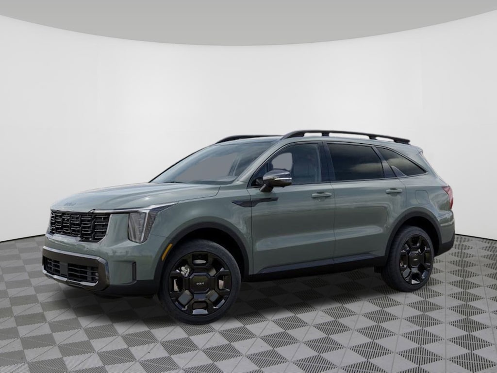 New 2026 Kia Sorento Hybrid X-Line SX Prestige SUV