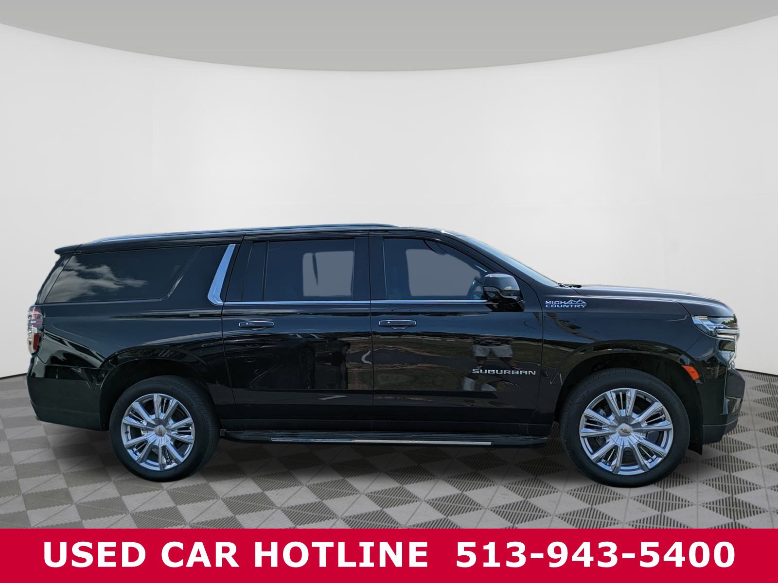 Used 2022 Chevrolet Suburban High Country with VIN 1GNSKGKL5NR289180 for sale in Batavia, OH