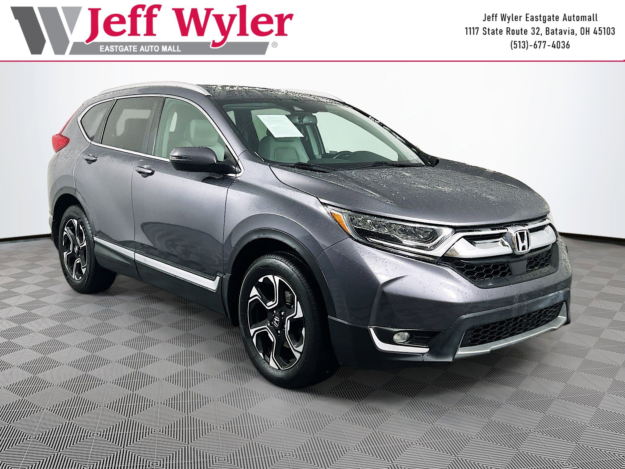 2019 Honda CR-V Touring's photo