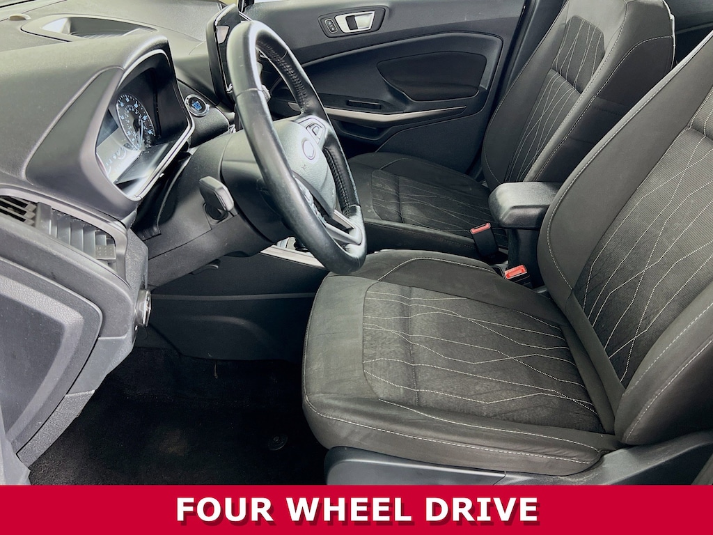 Used 2019 Ford EcoSport SE SUV