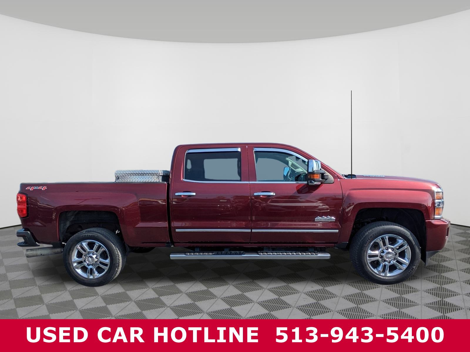 Used 2016 Chevrolet Silverado 2500HD High Country with VIN 1GC1KXE82GF193197 for sale in Batavia, OH