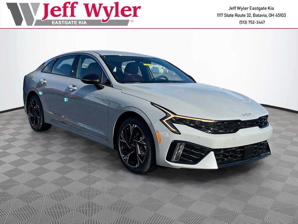 New 2026 Kia K5 GT-Line Sedan