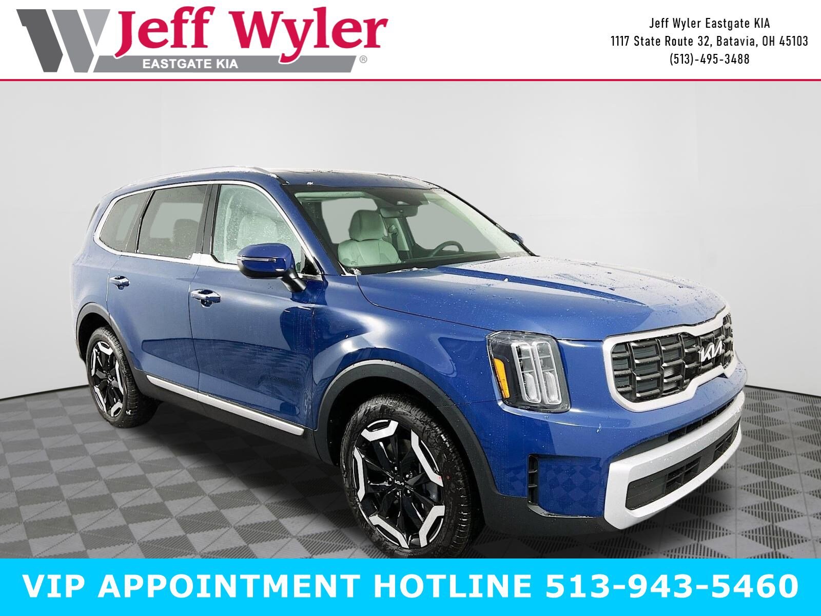 2025 Kia Telluride S's photo