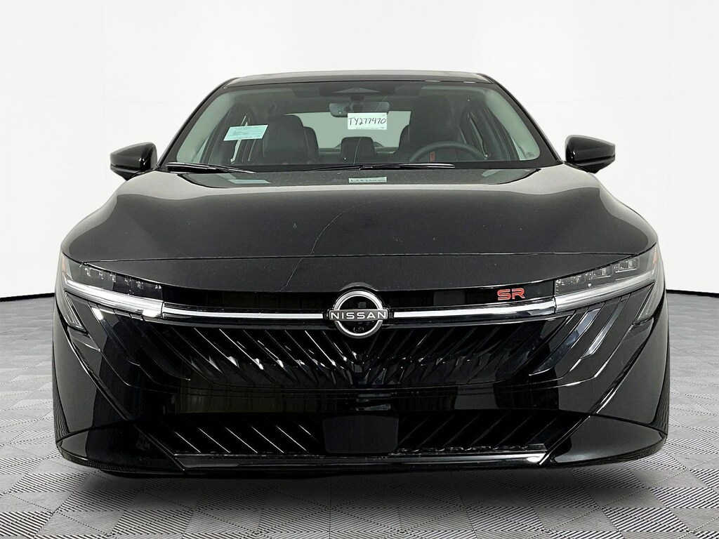New 2026 Nissan Sentra SR Sedan