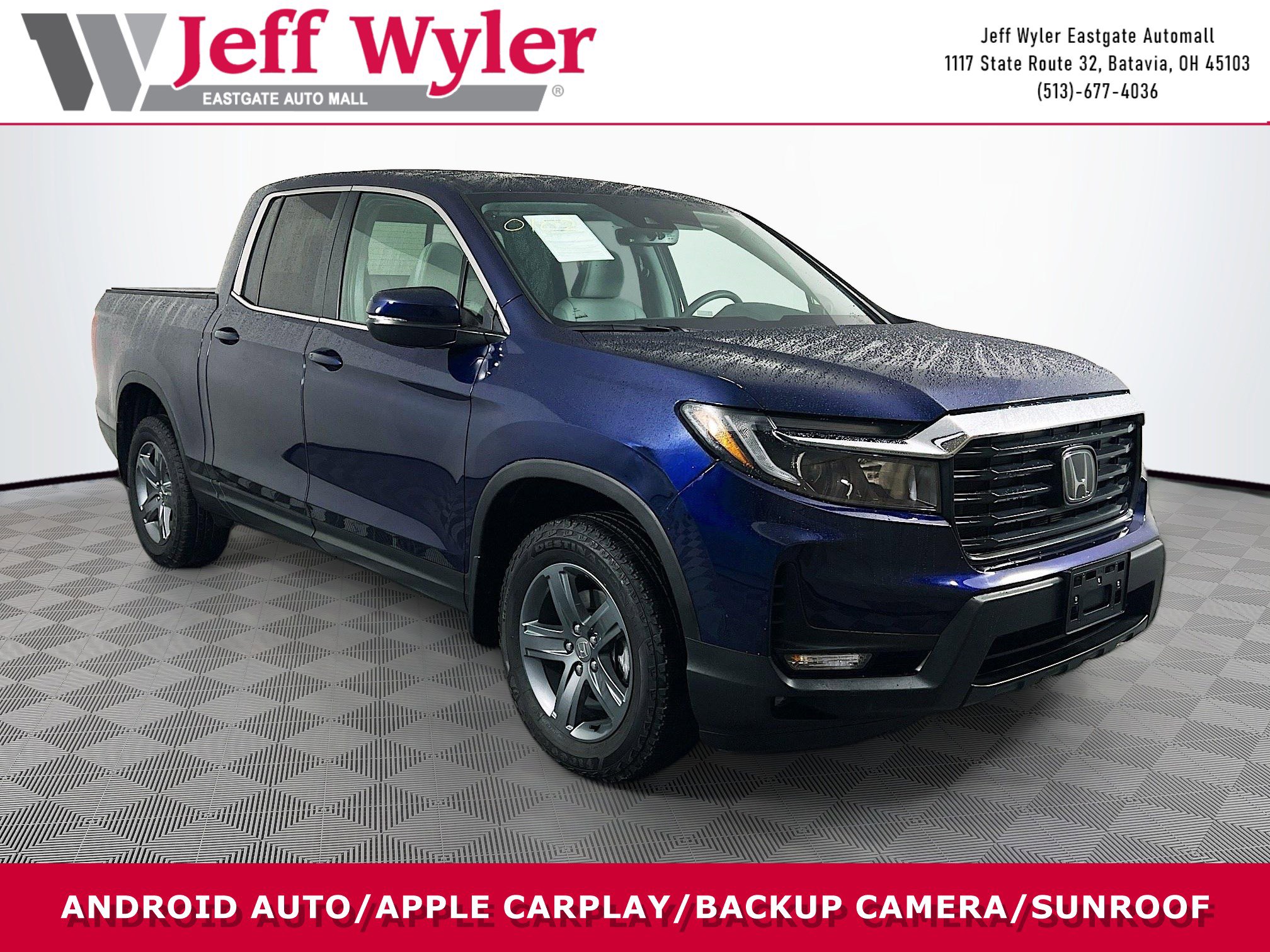 2021 Honda Ridgeline RTL's photo