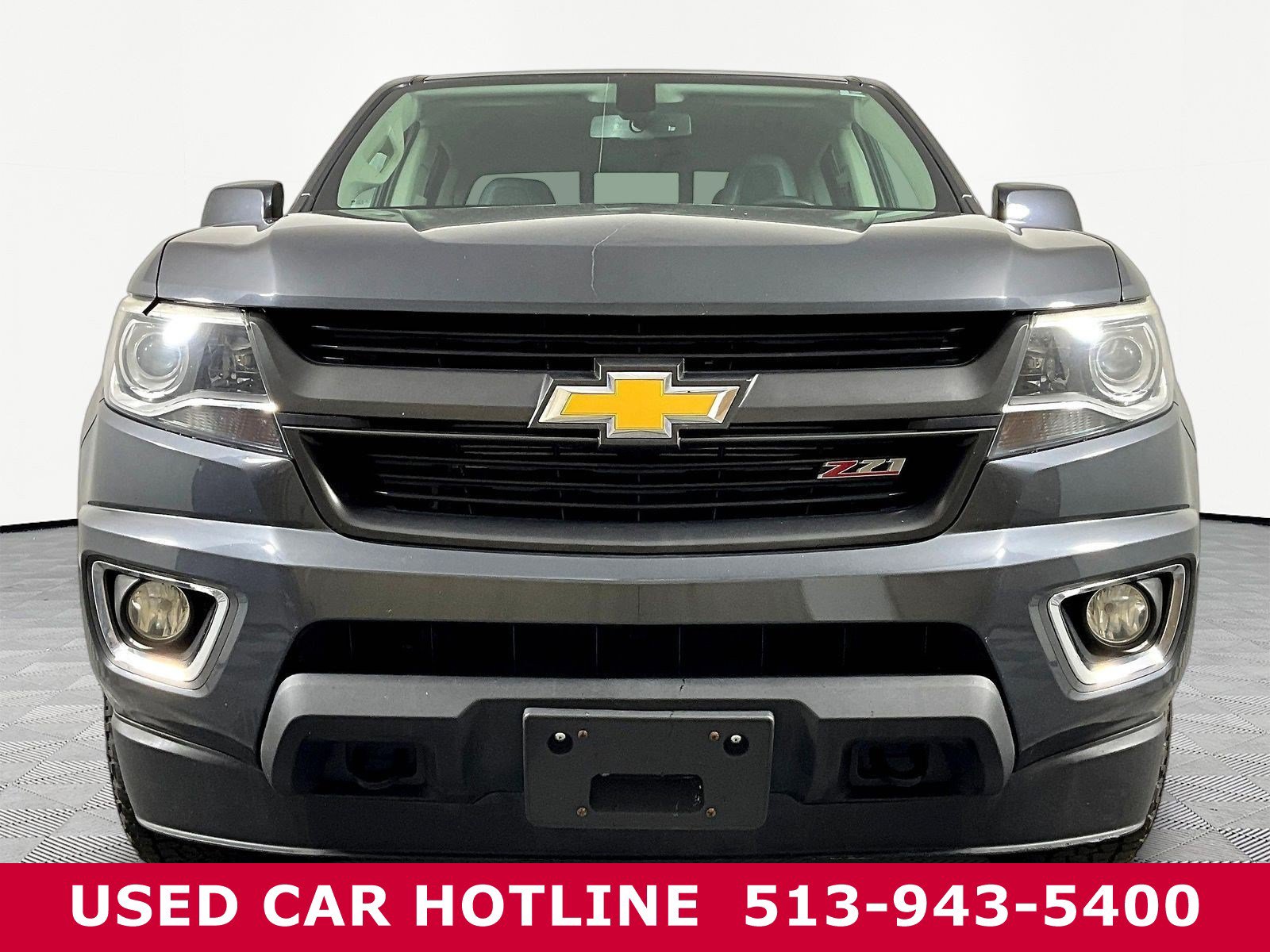 Used 2016 Chevrolet Colorado Z71 with VIN 1GCGTDE34G1242262 for sale in Batavia, OH