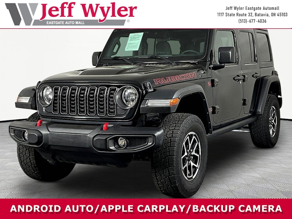 Used 2024 Jeep Wrangler Rubicon SUV