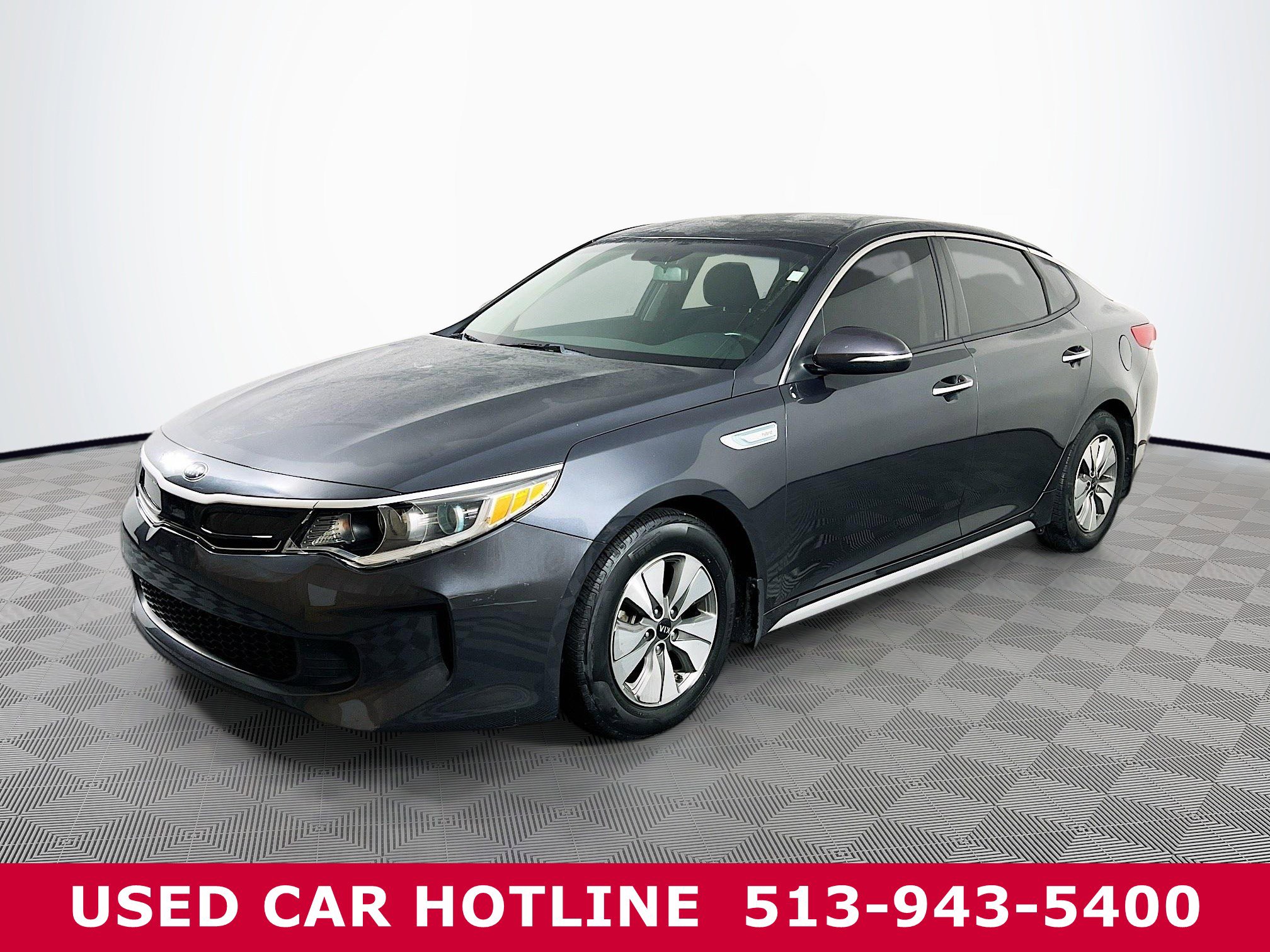 2017 Kia Optima Hybrid Base photo 2