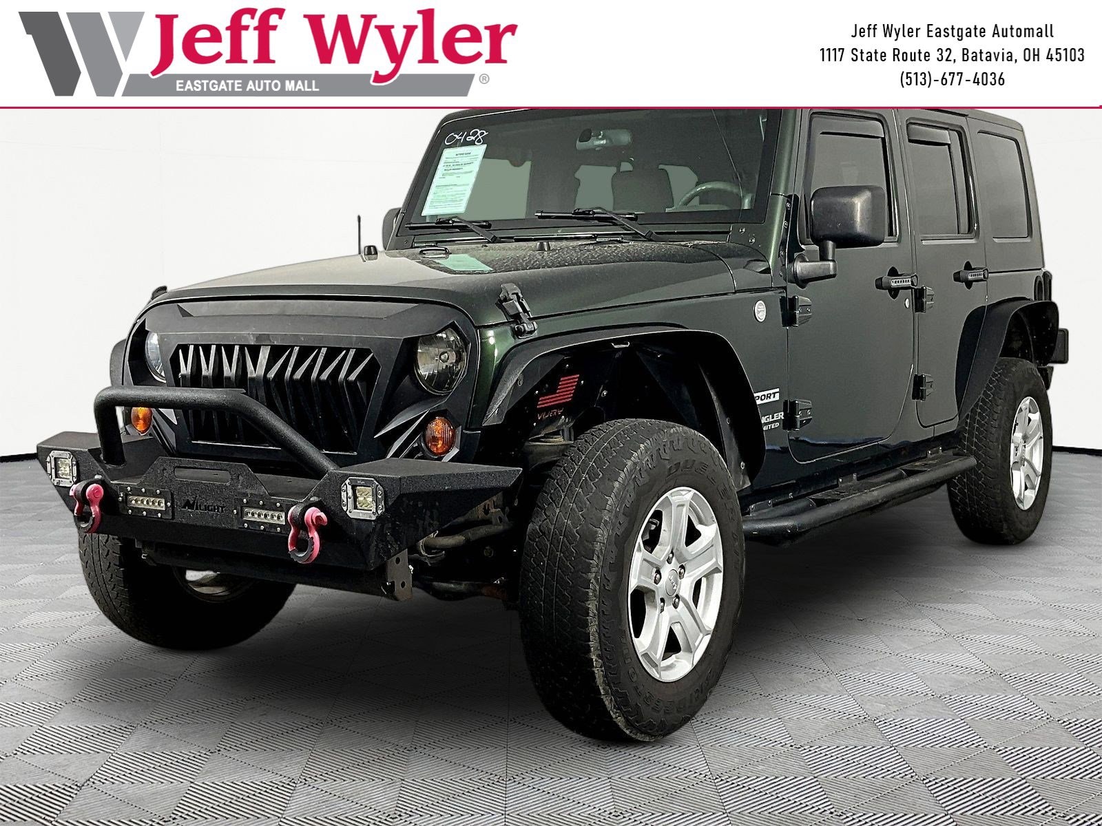 2010 Jeep Wrangler Sport 4X4's photo