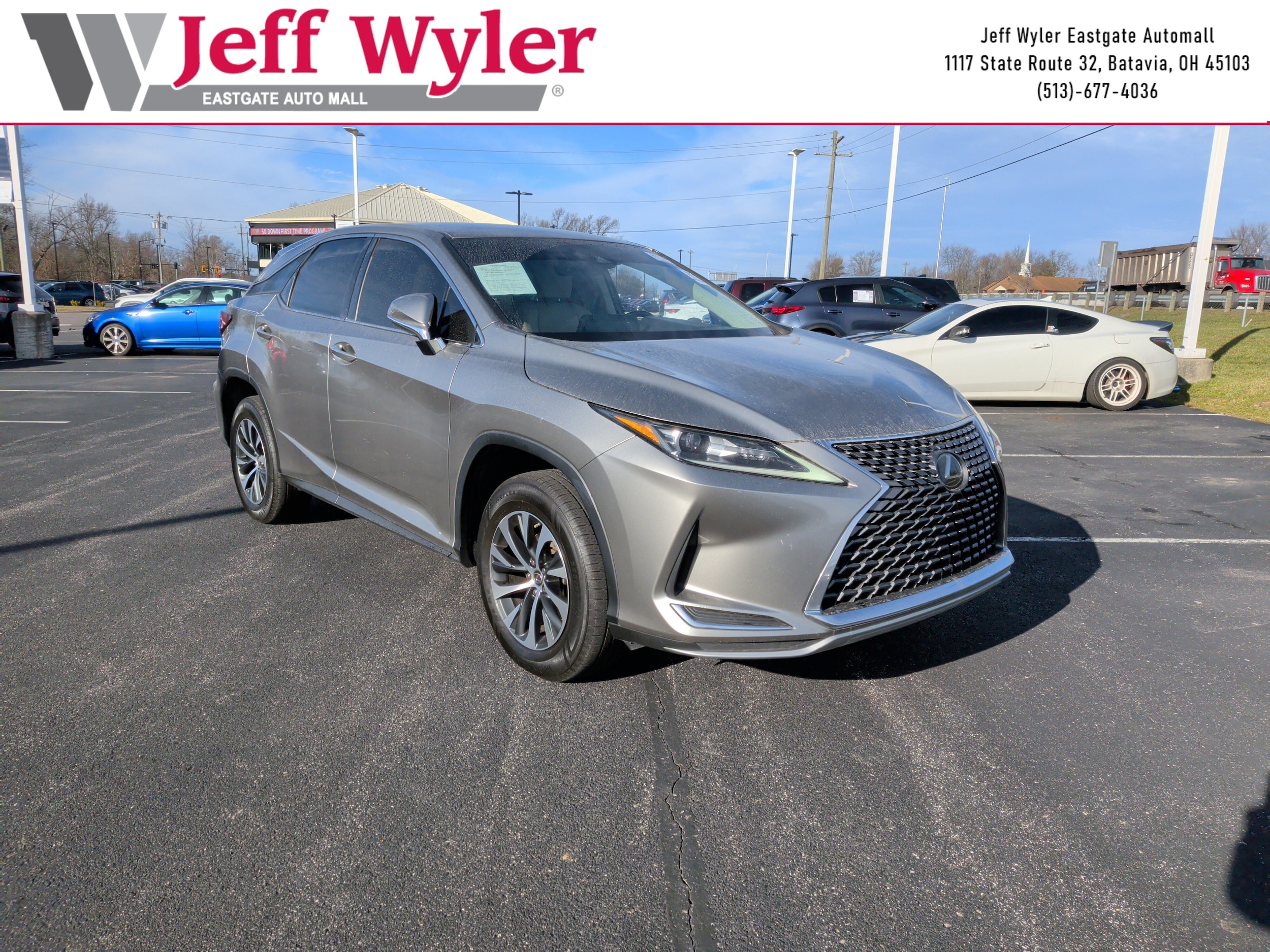 2022 Lexus RX 350's photo