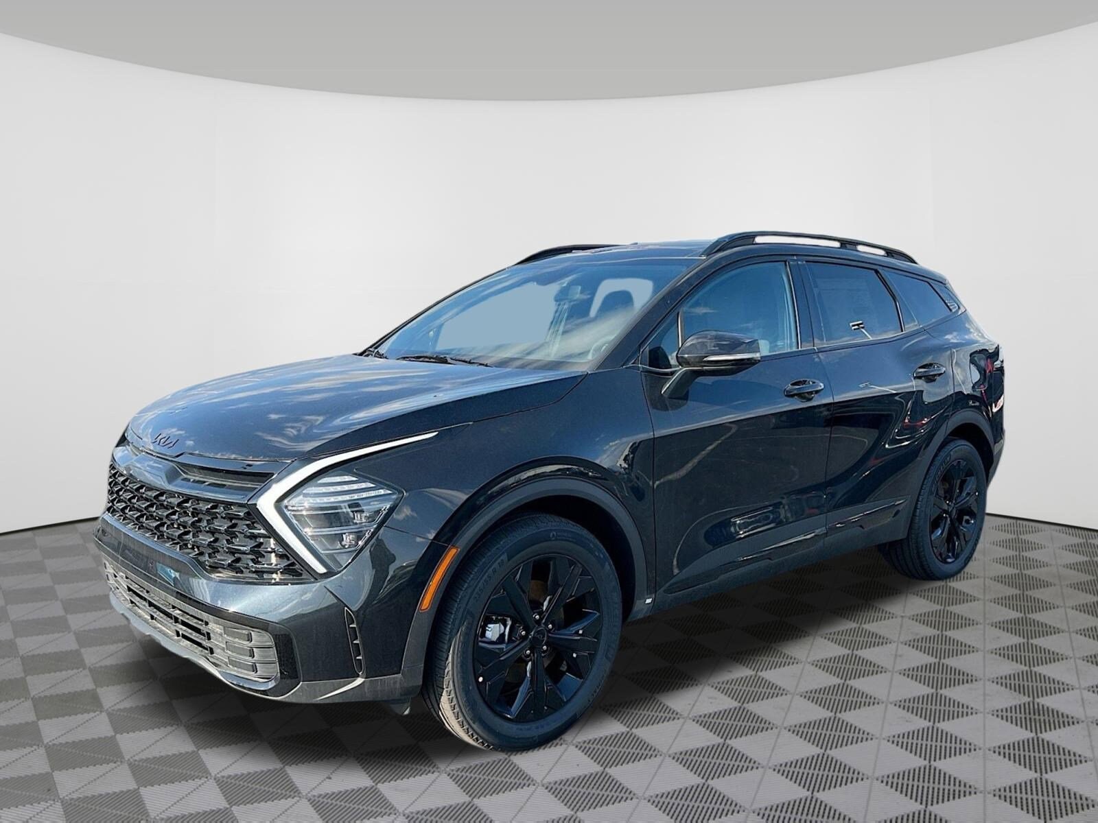 2025 Kia Sportage Plug-In Hybrid X-Line photo 2