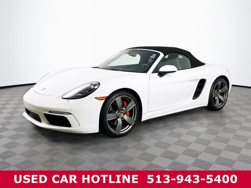 Used 2018 Porsche 718 Boxster S Cabriolet