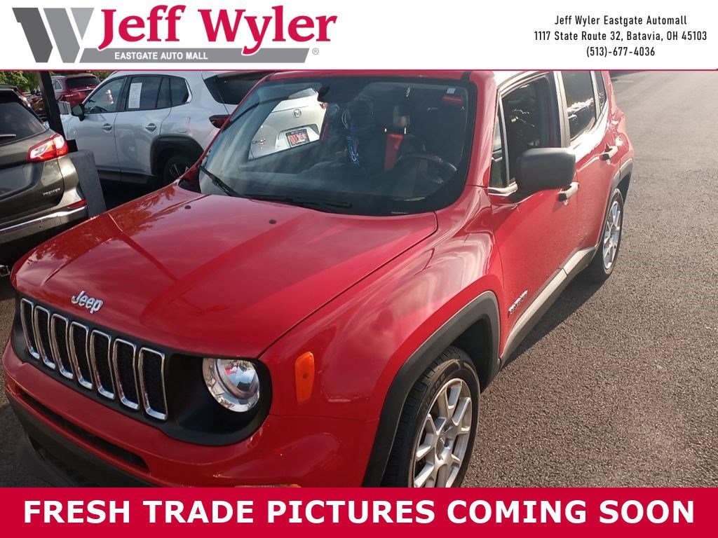 Used 2020 Jeep Renegade Sport SUV