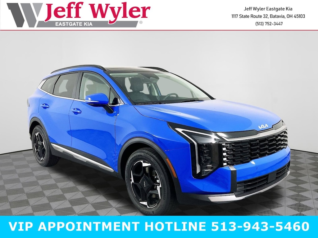 New 2026 Kia Sportage EX SUV