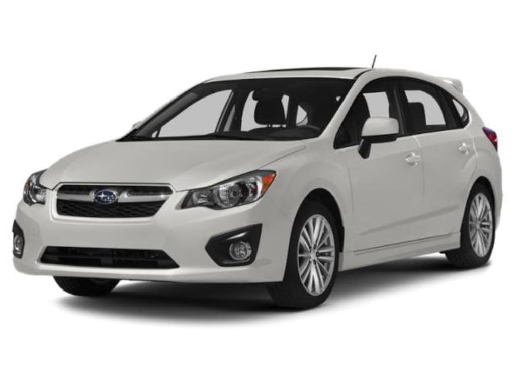 Used 2014 Subaru Impreza Wagon 2.0i Sport Limited Sedan