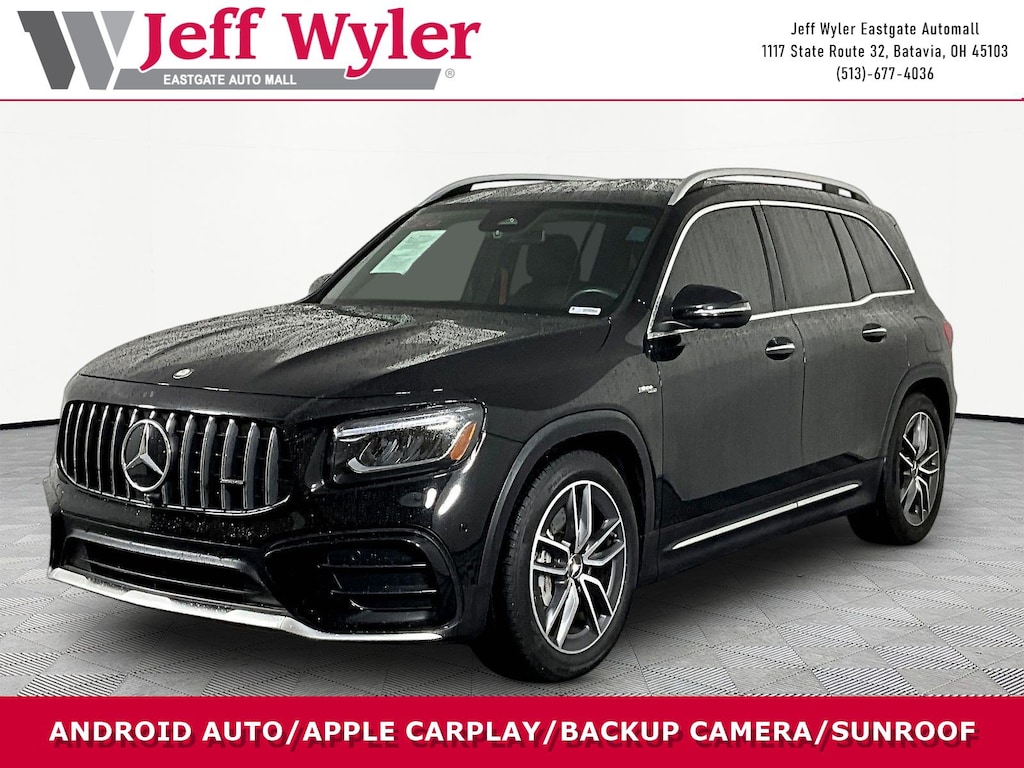 Used 2025 Mercedes-Benz GLB AMG GLB 35 SUV