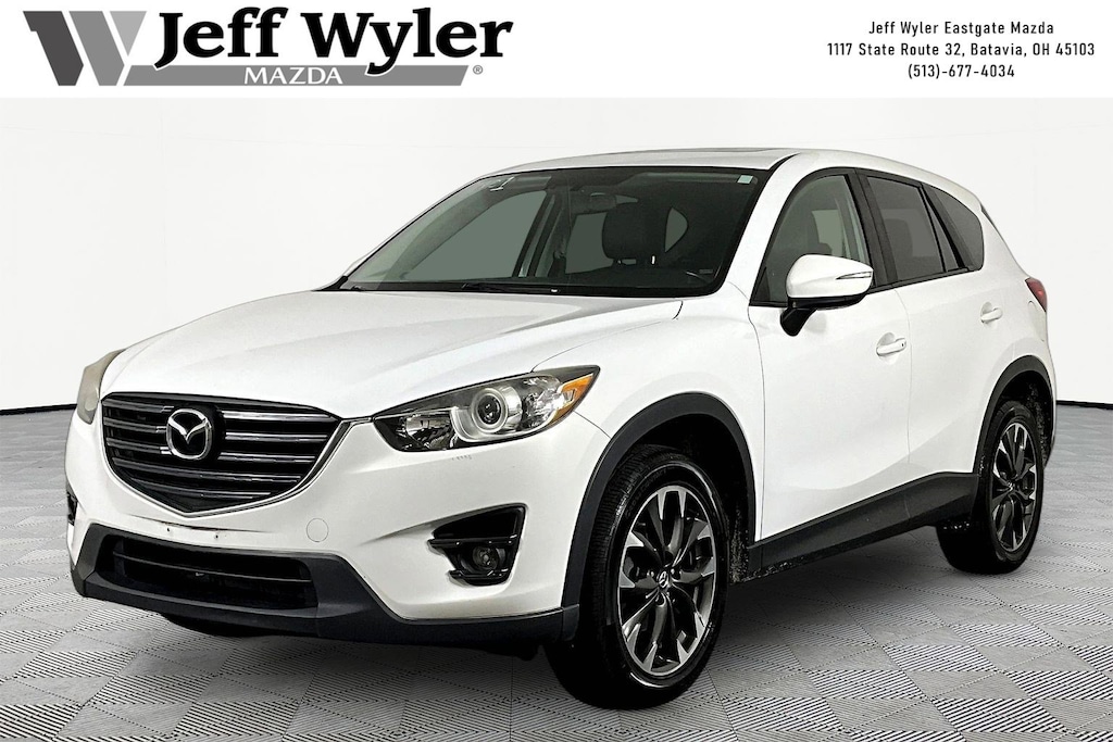 Used 2016 Mazda CX-5 Grand Touring SUV