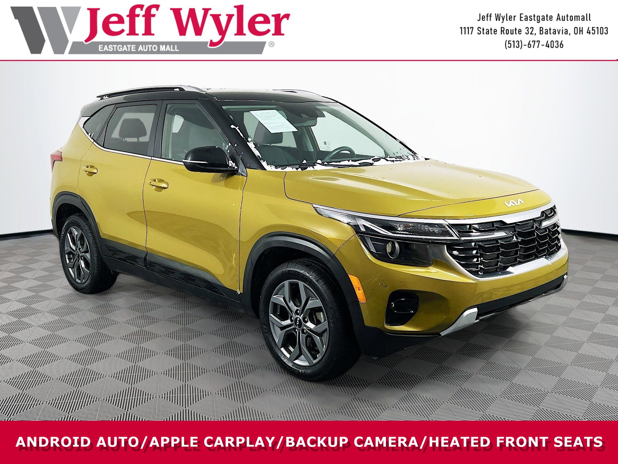 2024 Kia Seltos S's photo