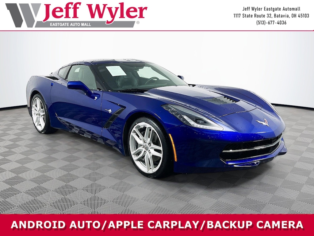 Used 2019 Chevrolet Corvette 1LT Coupe