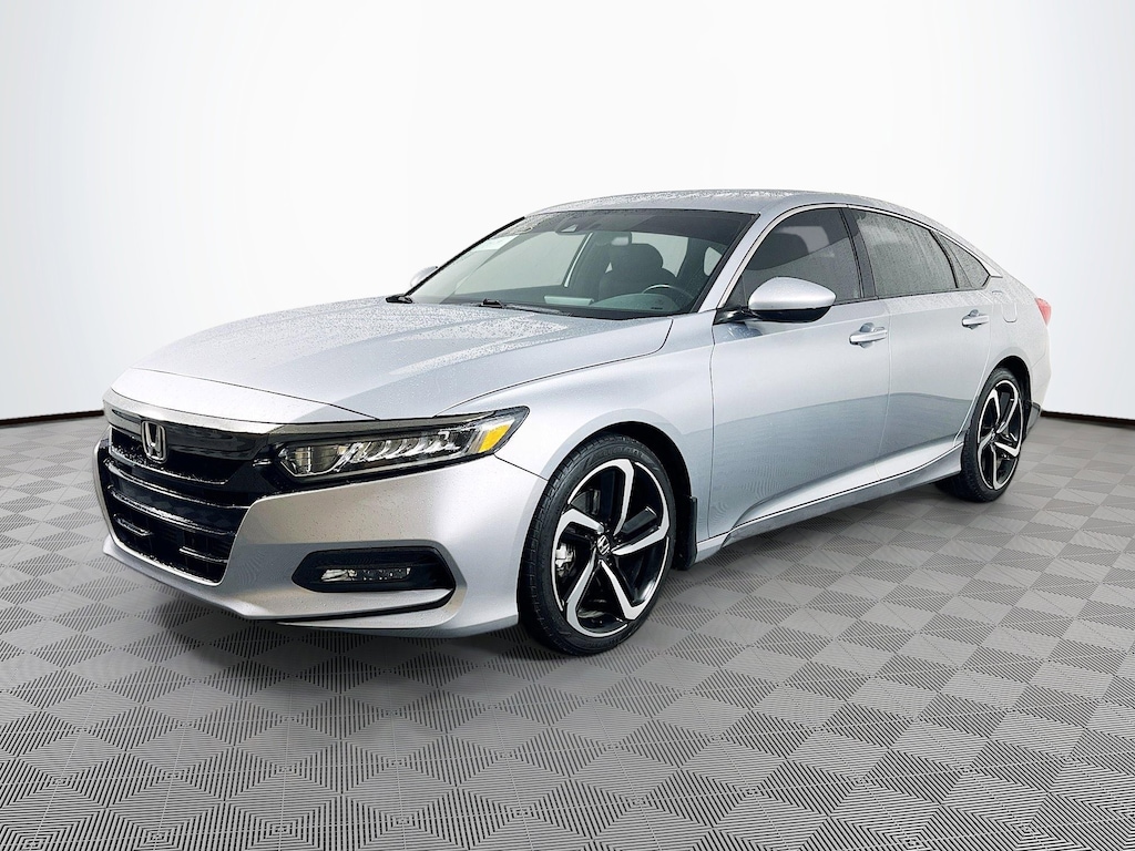 Used 2019 Honda Accord Sedan Sport 1.5T Sedan