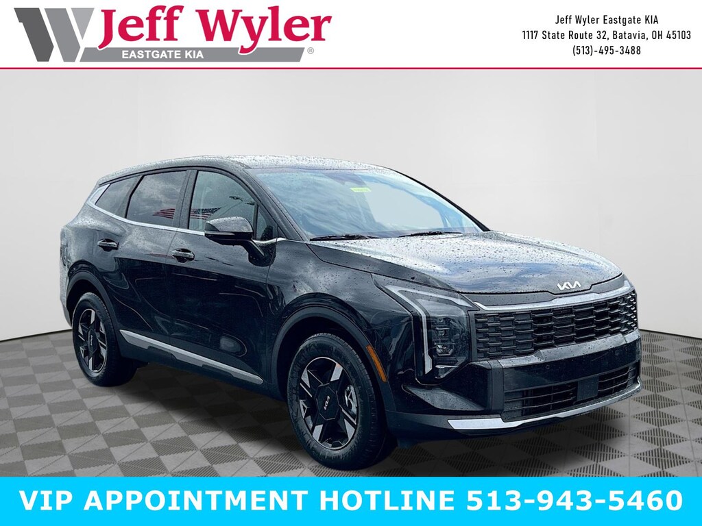 New 2026 Kia Sportage LX SUV