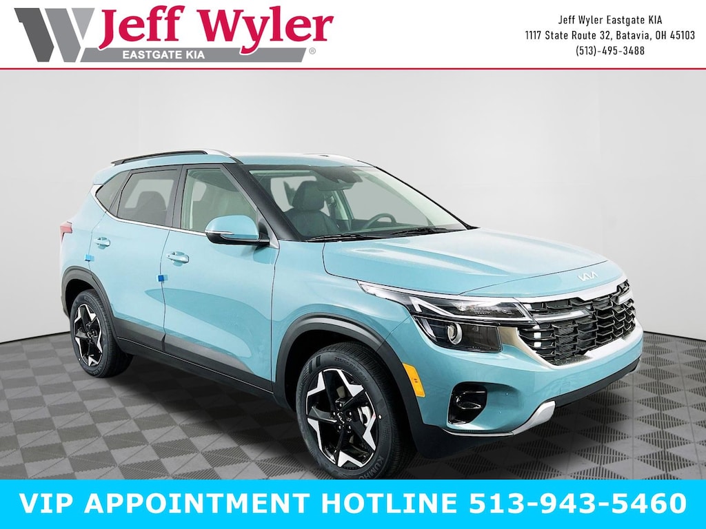 New 2025 Kia Seltos EX SUV