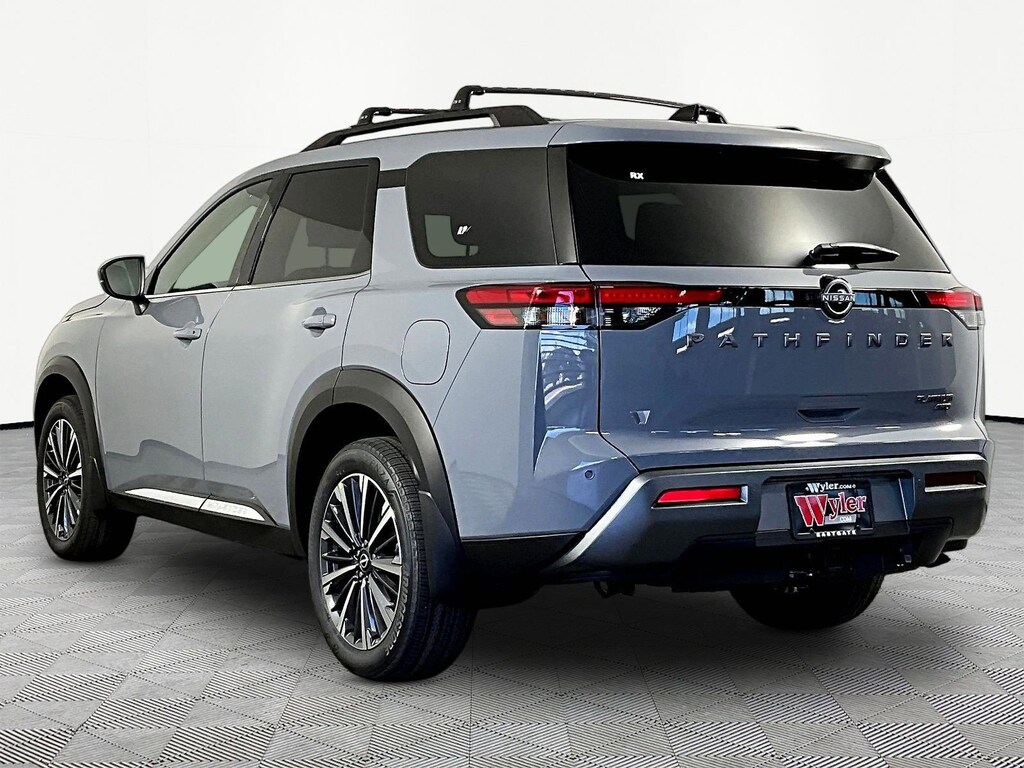New 2026 Nissan Pathfinder Platinum SUV
